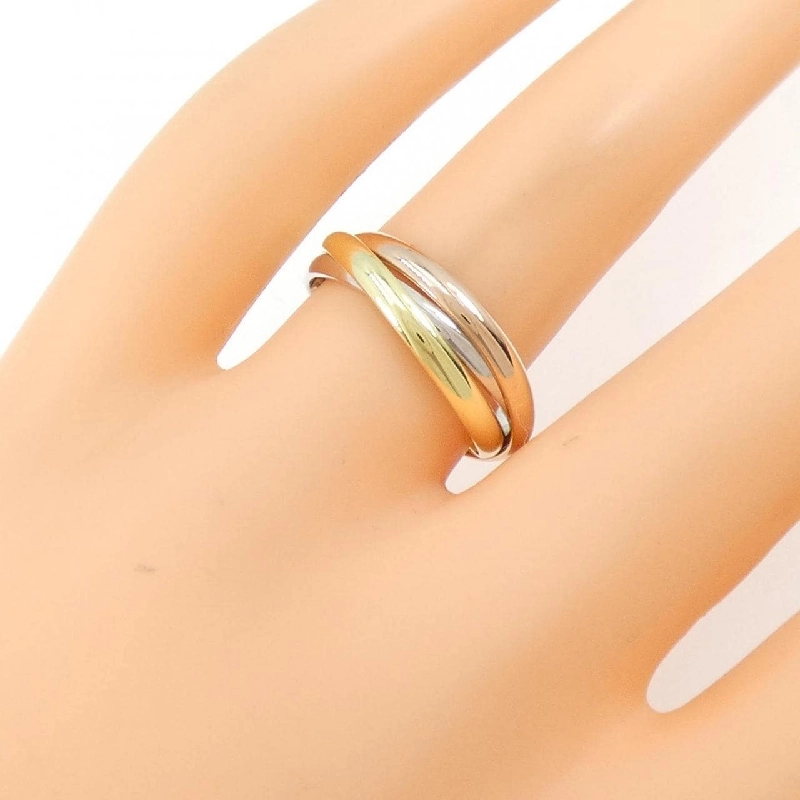 Nhẫn K18YG/K14WG/K18PG - Hàng hiệu Authentic 855688