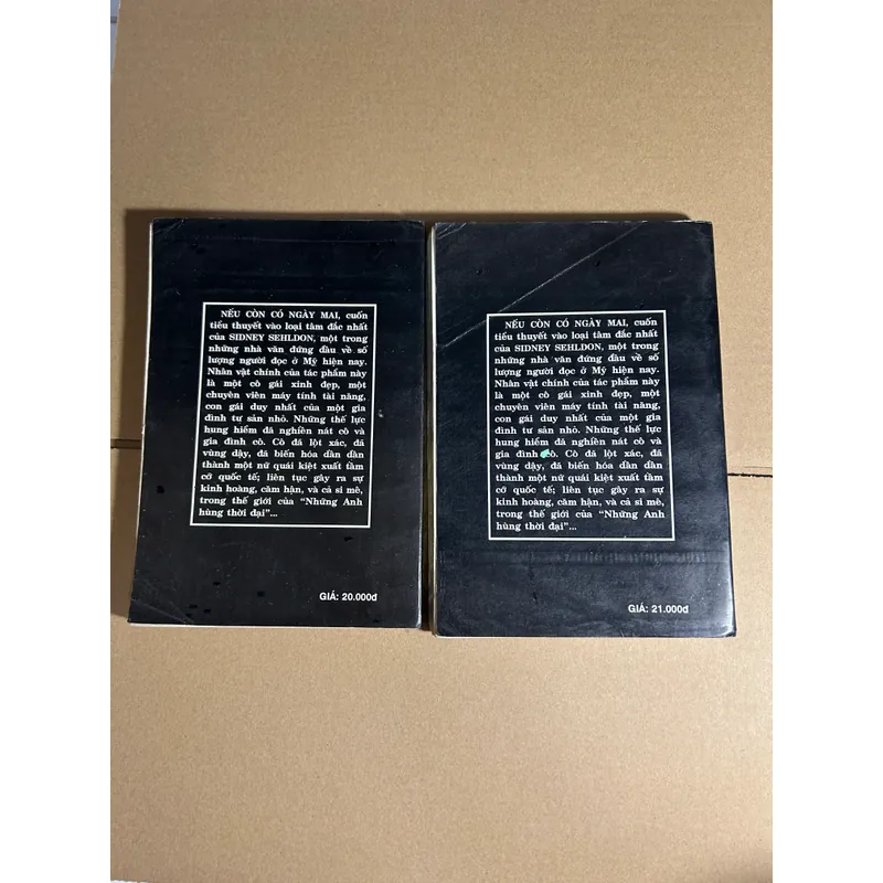 Nếu còn có ngày mai - Sidney Sheldon (cũ nhiều) 733455