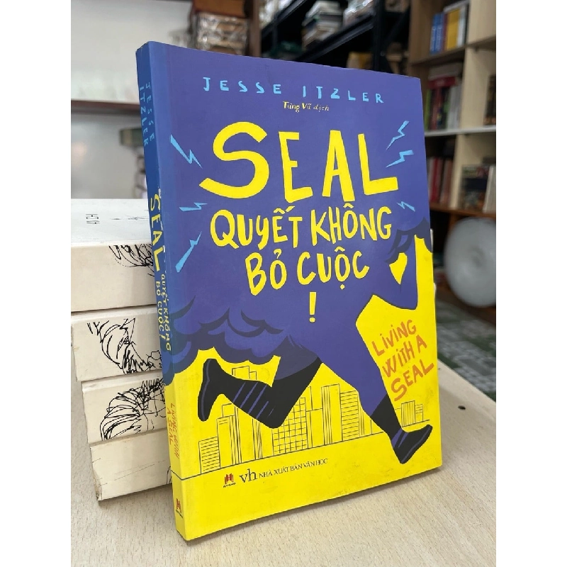 Seal quyết không bỏ cuộc - Jesse Itzler 969763