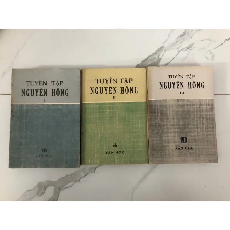 Tuyển tập Nguyên Hồng (Tập I, II, III) - Nguyên Hồng 779765