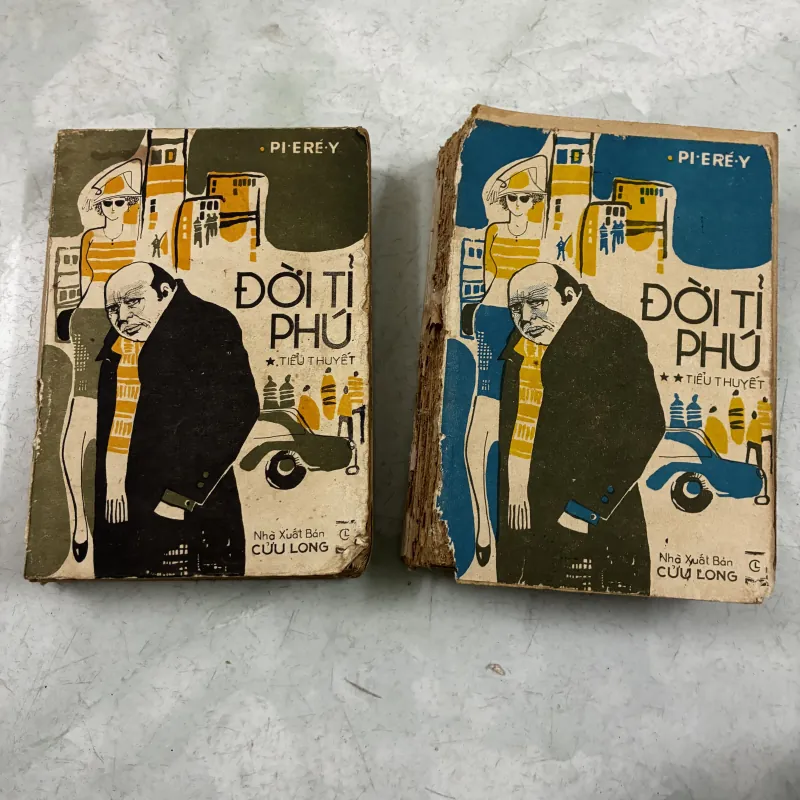 Đời tỉ phú (Bộ 2 tập) 1031567