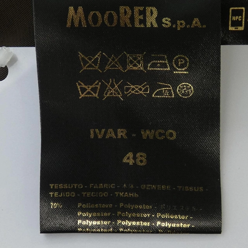 Jacket MOORER IVAR-WCO IVARINT-SH - Hàng hiệu Authentic 895763