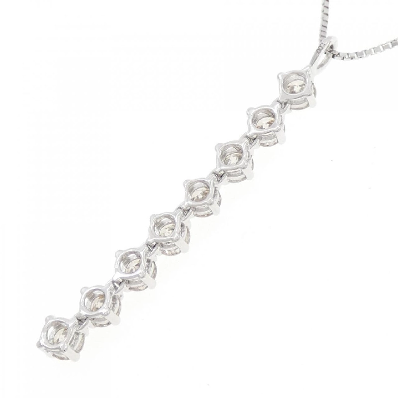 K18WG Dây chuyền kim cương 1.00CT - Hàng hiệu Chính hãng 863114