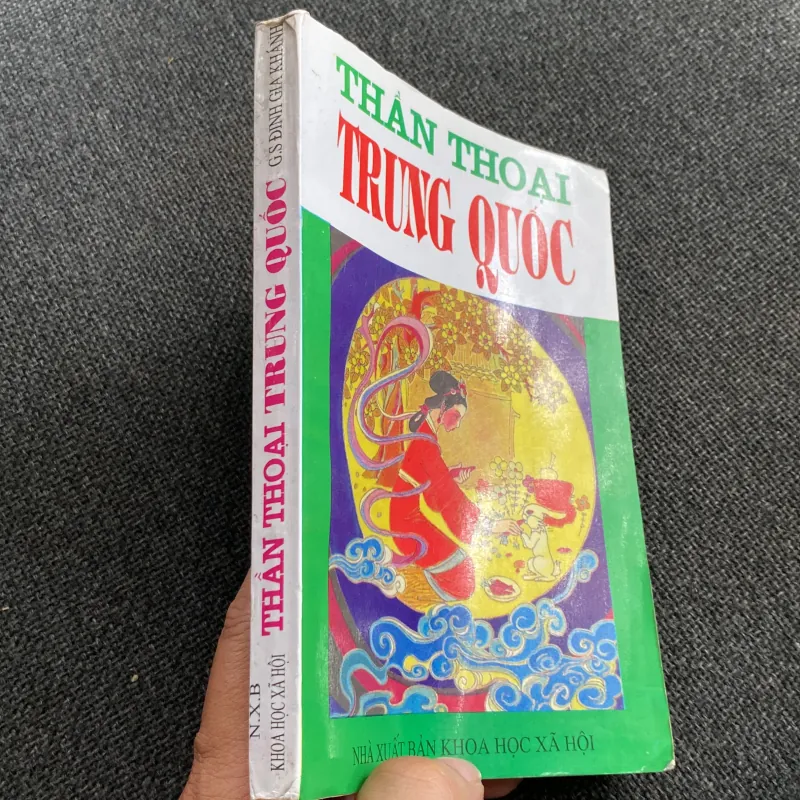 THẦN THOẠI TRUNG QUỐC, GS. ĐINH GIA KHÁNH (XB 1998) 1020752