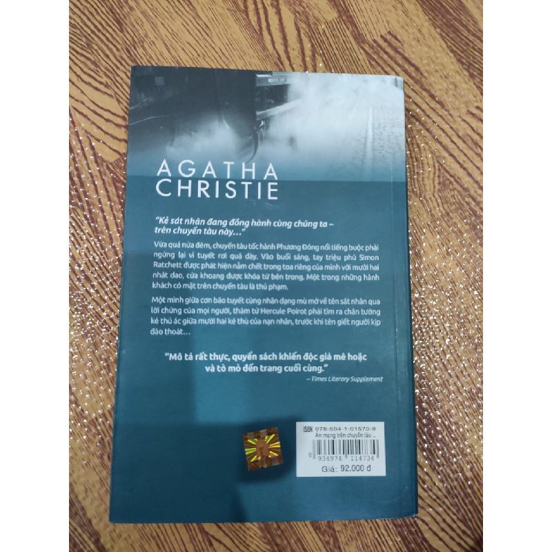 Án mạng trên chuyến tàu tốc hành Phương Đông, còn tốt 58105