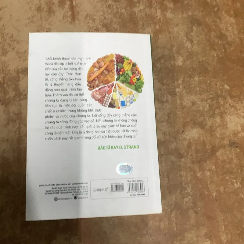 Y HỌC DINH DƯỠNG NHỮNG ĐIỀU BÁC SĨ KHÔNG NÓI VỚI BẠN & NGHỆ THUẬT NẤU ĂN VUI KHOẺ 786885