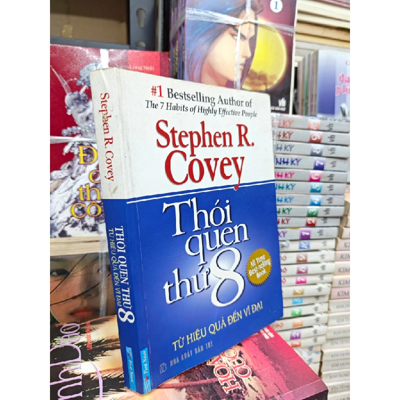 THÓI QUEN THỨ 8 - STEPHEN R. COVEY 143506