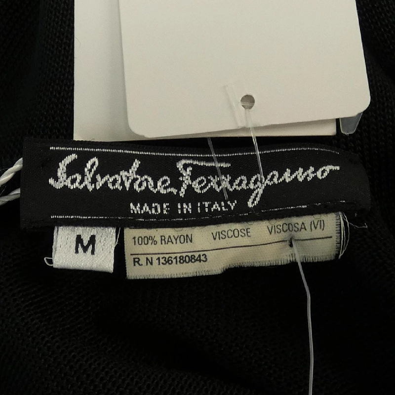 【Mã giảm giá】【Cổ điển】Salvatore Ferragamo SALVATORE FERRAGAMO Áo len 638720