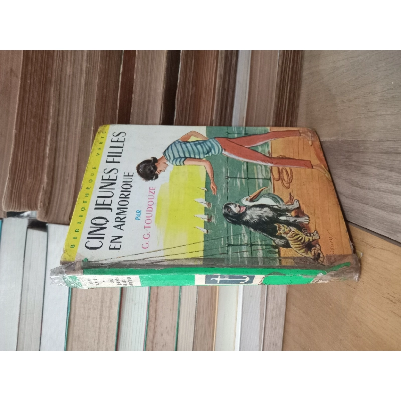 Cinq jeunes filles en armorique - Georges G. Toudouze 787425