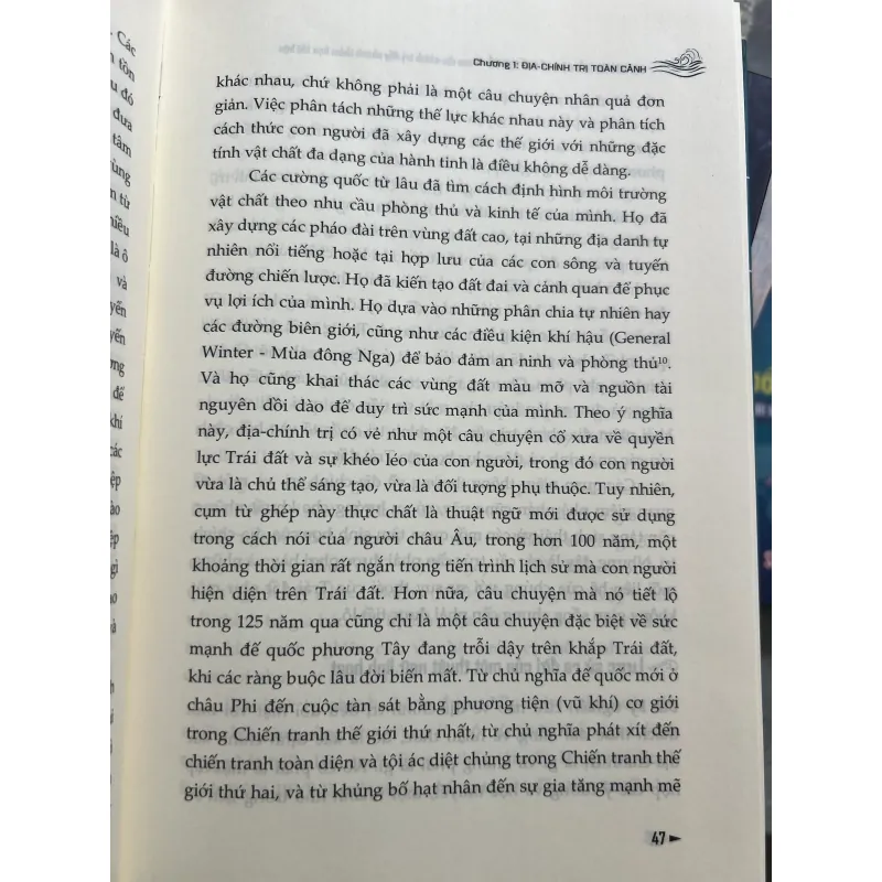 ĐẠI DƯƠNG TRỖI DẬY ĐẾ CHẾ SỤP ĐỔ (BÌA CỨNG) - GERARD TOAL 1003084