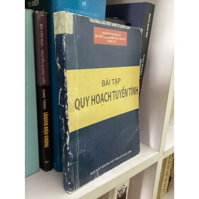 Bài tập quy hoạch tuyến tính 993583