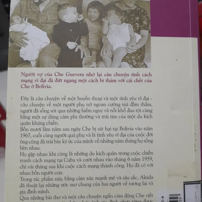 Aleida March - Nhớ CHE, Đời tôi cùng Guevara 675584