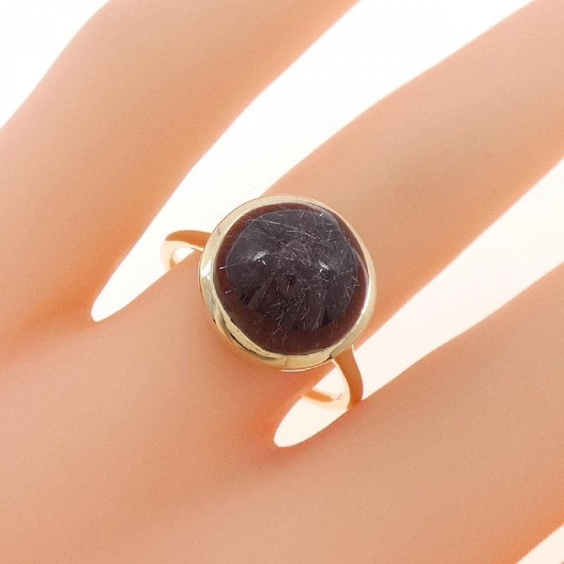 Nhẫn Quarzt K10YG - Hàng hiệu Chính hãng 854528