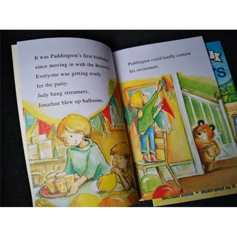 Paddington I Can Read Level 1 (Sách nhập) - 8 quyển 799765