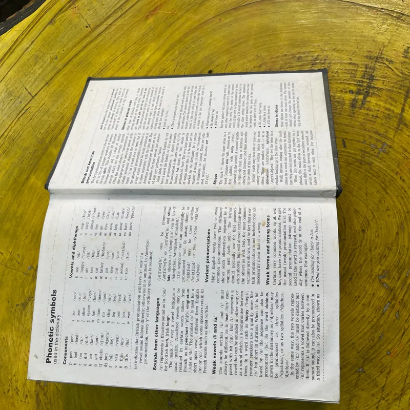 OXFORD ADVENCED LEARNER’S DICTIONARY OF CURRENT ENGLISH - A.S. HORNBY 561830