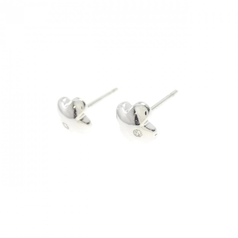 K18WG Bông tai kim cương 0.02CT - Hàng hiệu Chính hãng 870708