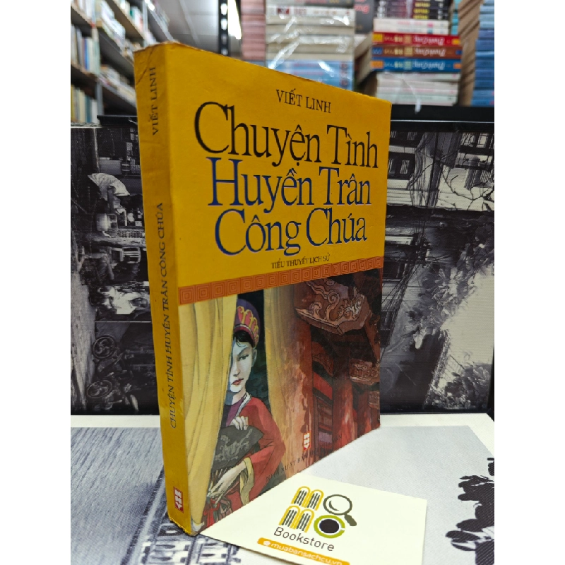 Chuyện tình Huyền Trân Công Chúa - Viết Linh 147496