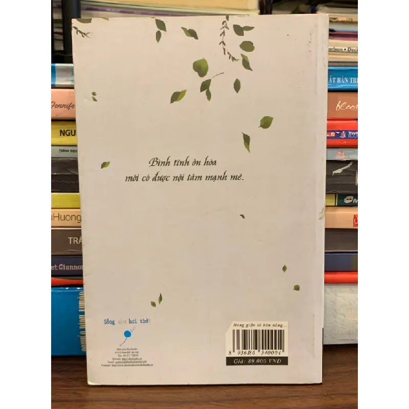 Nóng giận là bản năng, tĩnh lặng là bản lĩnh – Tống Mặc (Hà Giang dịch) 571432