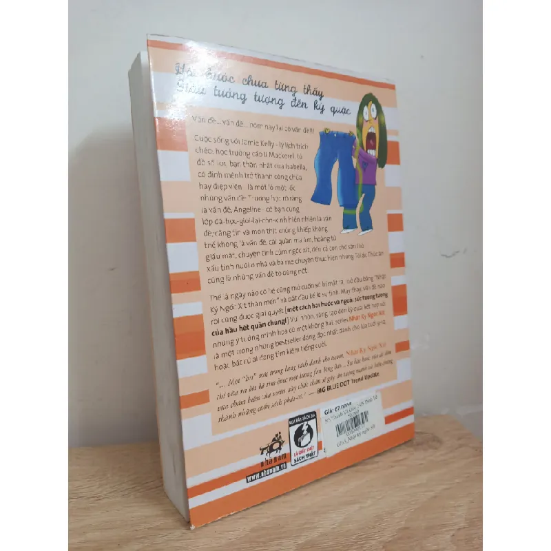 [Phiên Chợ Sách Cũ] Nhật Ký Ngốc Xít (2010) - Jim Benton S1507 504659