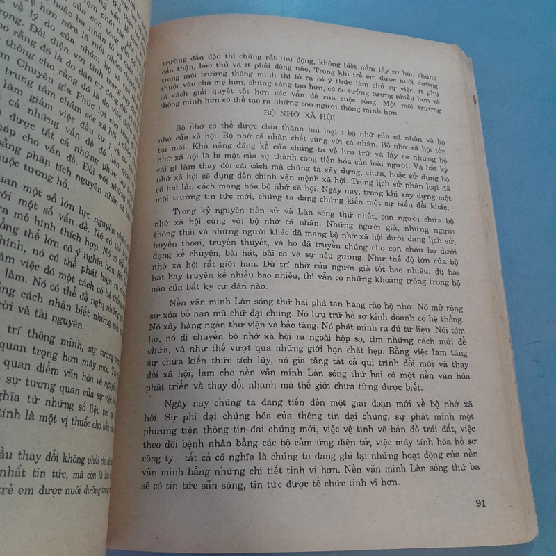 LÀN SÓNG THỨ BA - ALVIN TOFFLER 354191