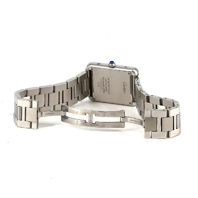 Cartier Tank Solo SM W5200013 SS Quartz - Hàng hiệu Authentic 875165
