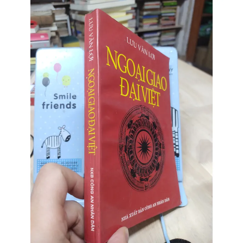 Sách: Ngoại giao Đại Việt - TG: Lưu Văn Lợi (B2) 759450