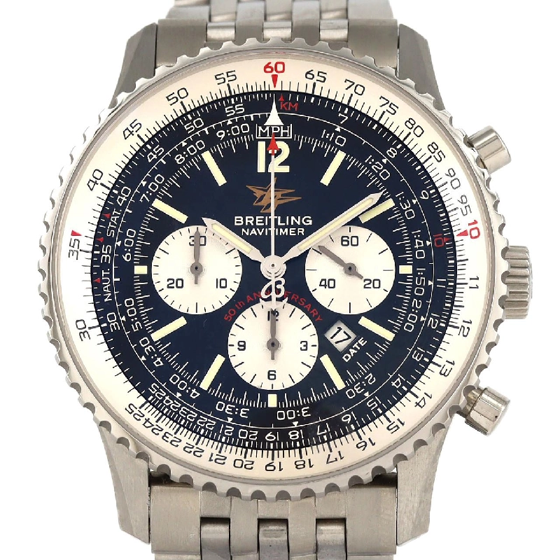 Breitling Navitimer 50th Anniversary A41322/A412B33NP SS tự động - Hàng hiệu Chính hãng 887675