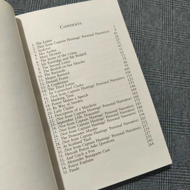 The ABC Murders (Poirot) - Agatha Christie  936254