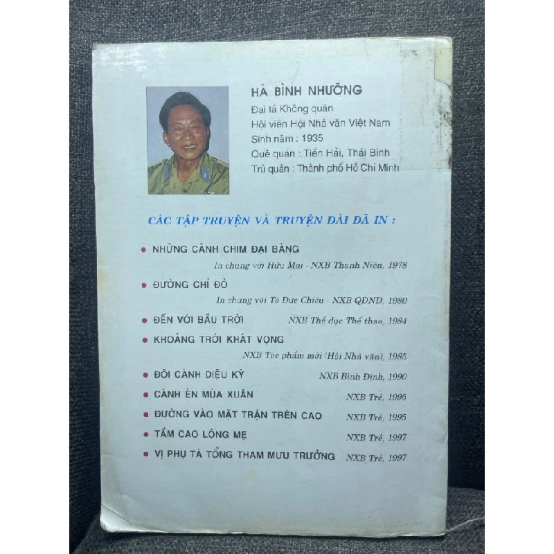Tầm cao lòng mẹ Hà Bình Nhưỡng 1997 mới 70% ố nhẹ HPB0805 văn học VN 459443
