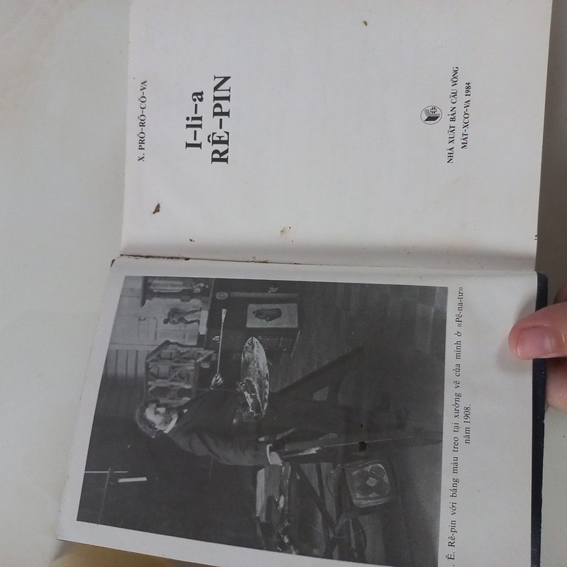 Sách I-li-a RÊ-PIN (X.PRÔ-RÔ-CÔ-VA) 194487