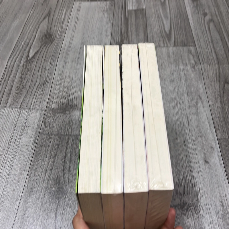 Tứ quý cẩm bộ 4 tập. 9b3 544933