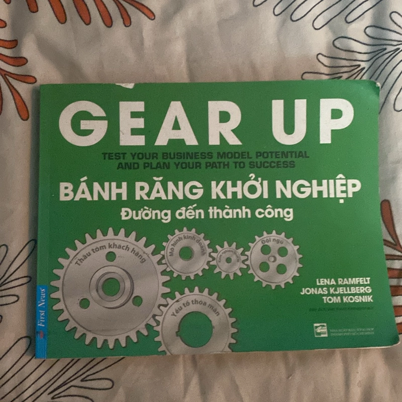 (giảm 50%) Bánh răng khởi nghiệp - đường đến thành công 503214