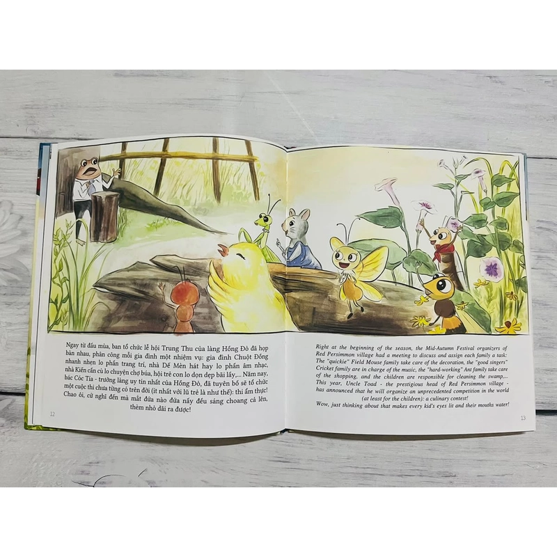 Truyện mùa trăng song ngữ Anh Việt Lionbook 502694
