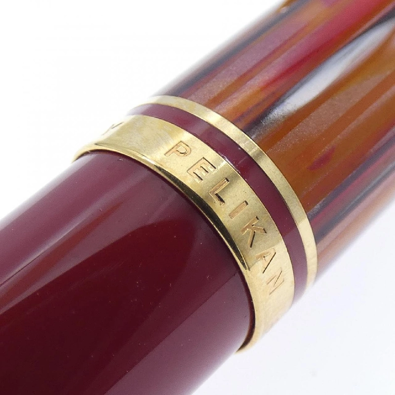 Bút bi Pelikan Souverän K600 vỏ rùa đỏ - Hàng hiệu Chính hãng 880351