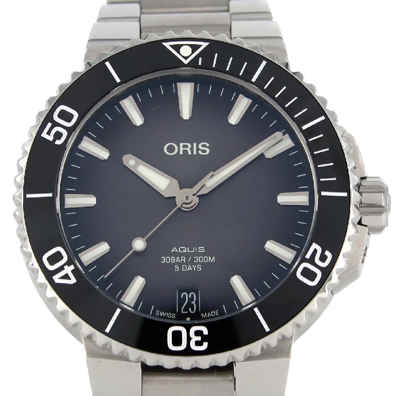 Đồng hồ Oris Aquis Date 01 400 7769 4154-07 SS tự động - Hàng hiệu Authentic 889335