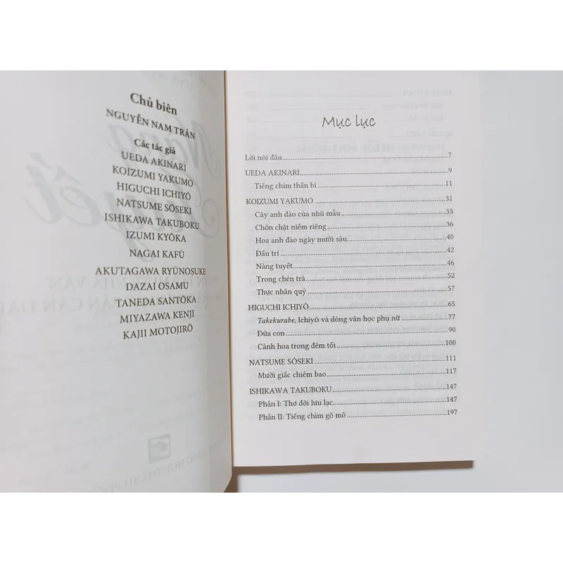 Tuyển tập văn thơ Nàng Tuyết tập hợp tác phẩm của mười hai tác giả Nhật Bản 716571