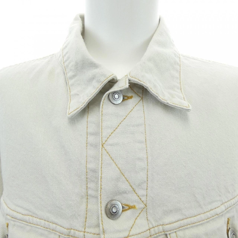 Maison Margiela S50AM0596 S30857 Áo khoác denim - Hàng hiệu Authentic 893788