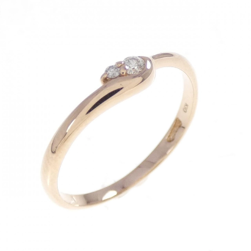 Nhẫn kim cương K10PG 0.03CT - Hàng hiệu Authentic 851028