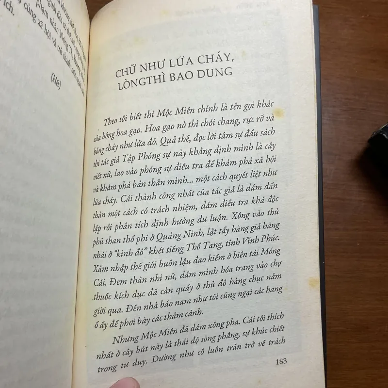 [PHÓNG SỰ] Những giọt nước mắt muộn mằn - Mộc Miên 779106