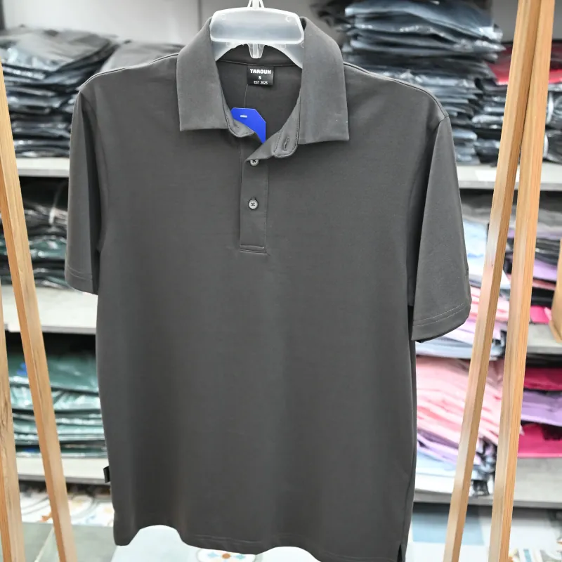 Áo thun polo cotton thấm hút mồ hôi 736251