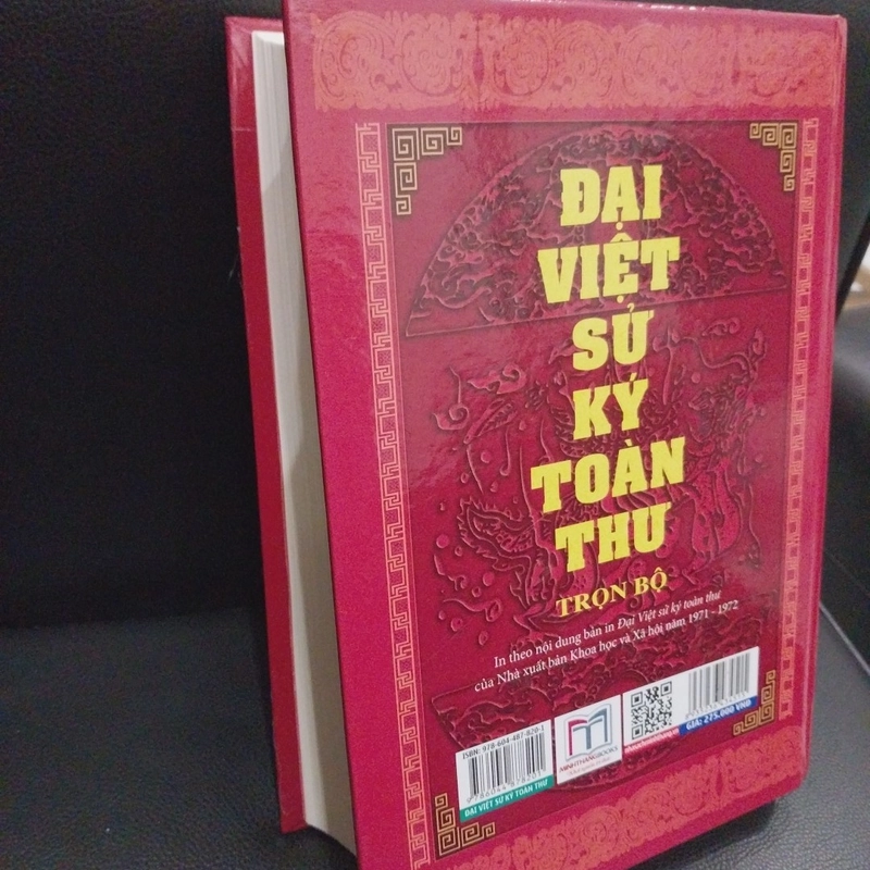 Sách Đại Việt sử ký toàn thư 378460