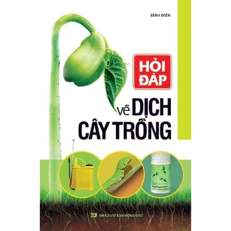 Hỏi đáp về dịch cây trồng (HH) Mới 100% HCM.PO Độc quyền - Thiếu nhi 177179