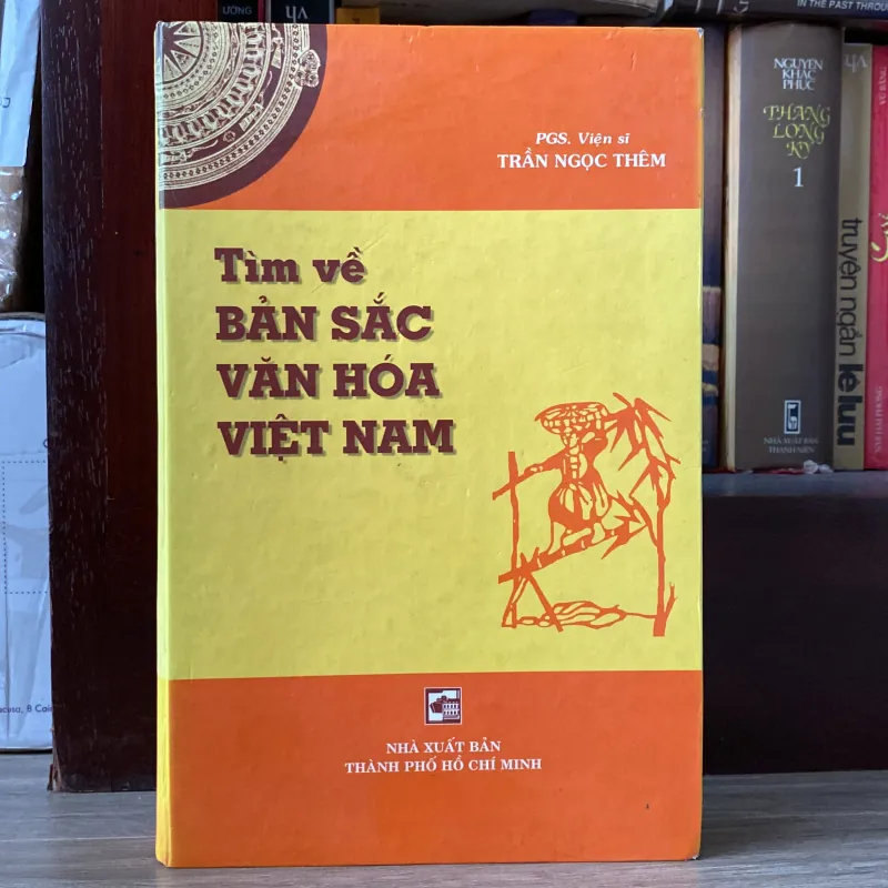 TÌM VỀ BẢN SẮC VĂN HÓA VIỆT NAM, bản bìa cứng (XB 2001) 778421