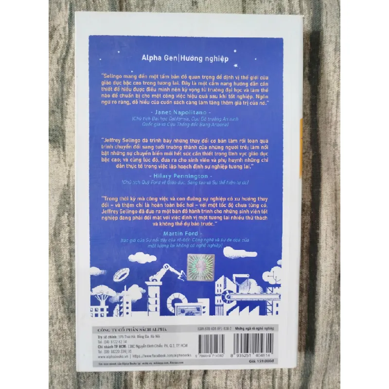Những ngã rẽ nghề nghiệp Jeffrey J.Selingo TSTK1908 KỸ NĂNG 351849