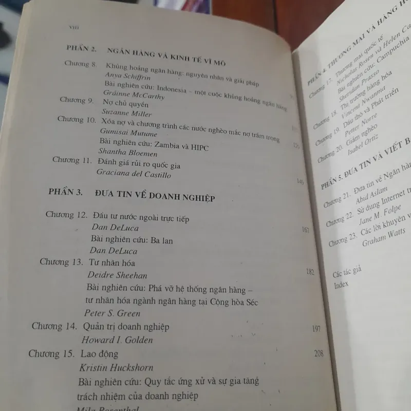 ĐƯA TIN THỜI TOÀN CẦU HÓA (sổ tay phóng viên kinh tế) 722444