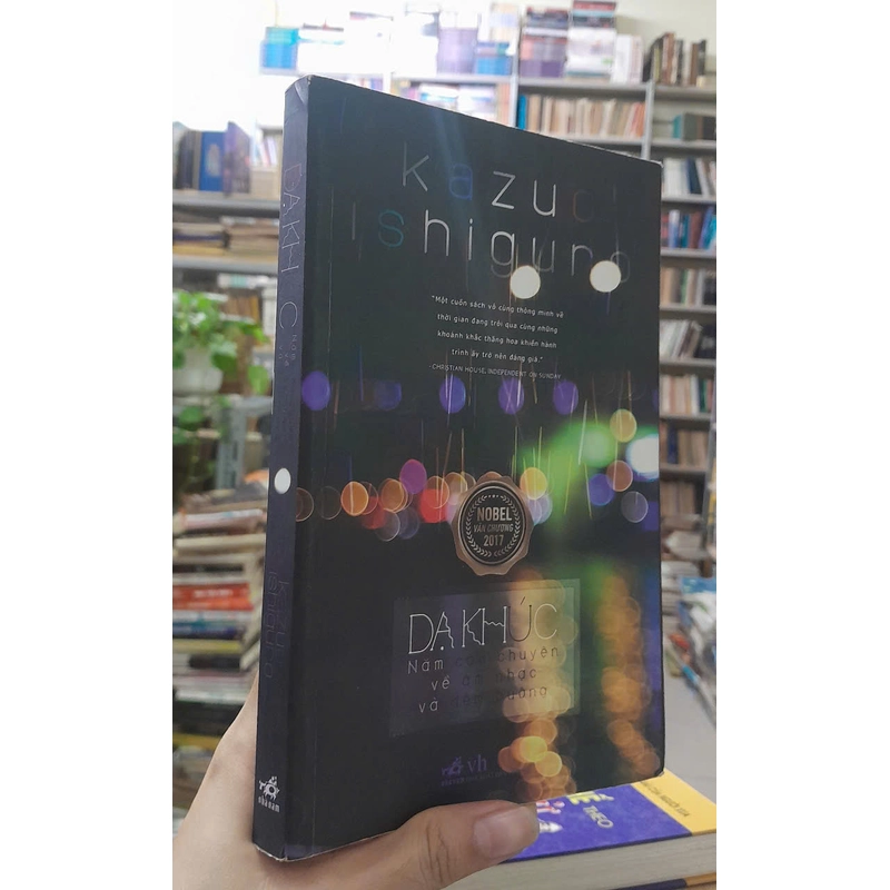 DẠ KHÚC - KAZUO ISHIGURO 469702