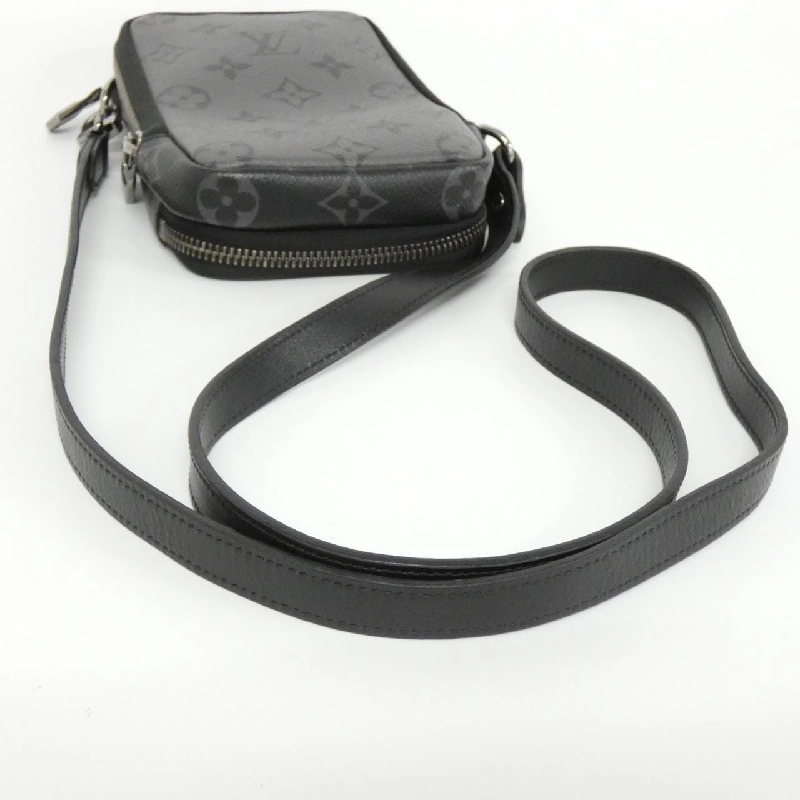 Túi đeo chéo Louis Vuitton Monogram Eclipse Reverse Double Phone Pouch M69534 611758