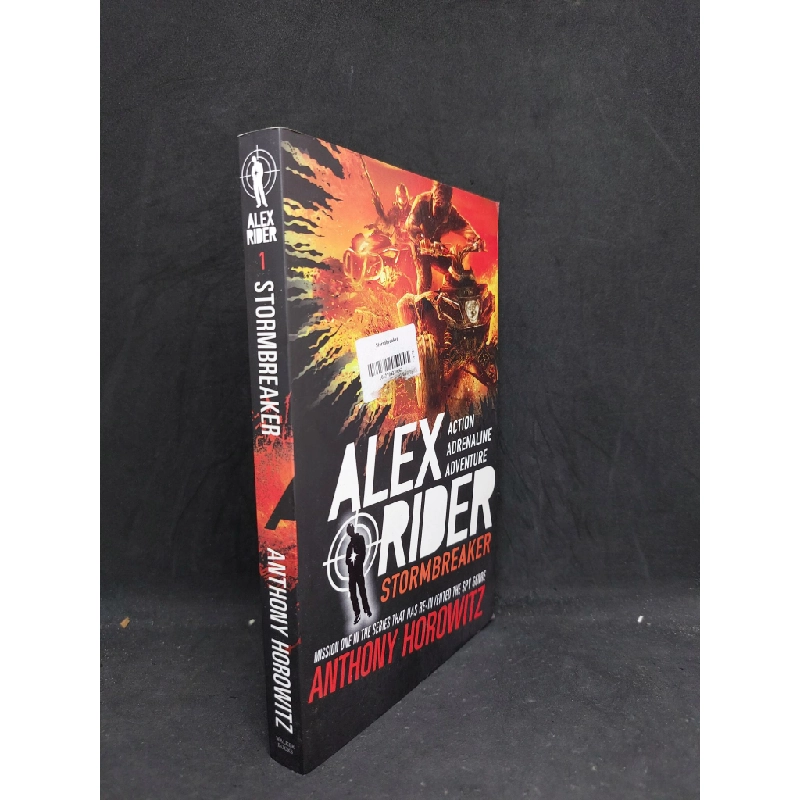 Alex Rider Stormbreaker Athony Horowitz mới 80% HCM2806 504207