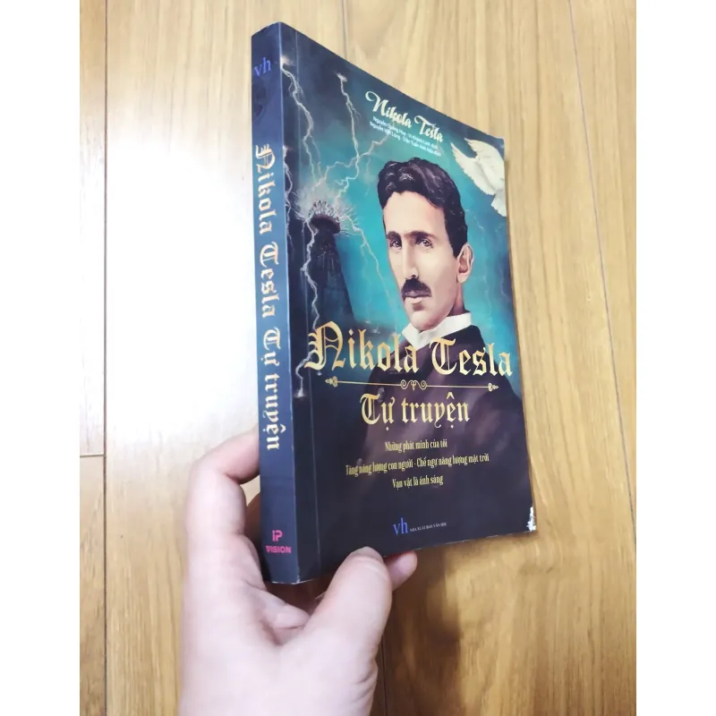 Sách: Nicola Tesla Tự truyện - Nguyễn Quang Huy, Vi Khánh Linh dịch 777050