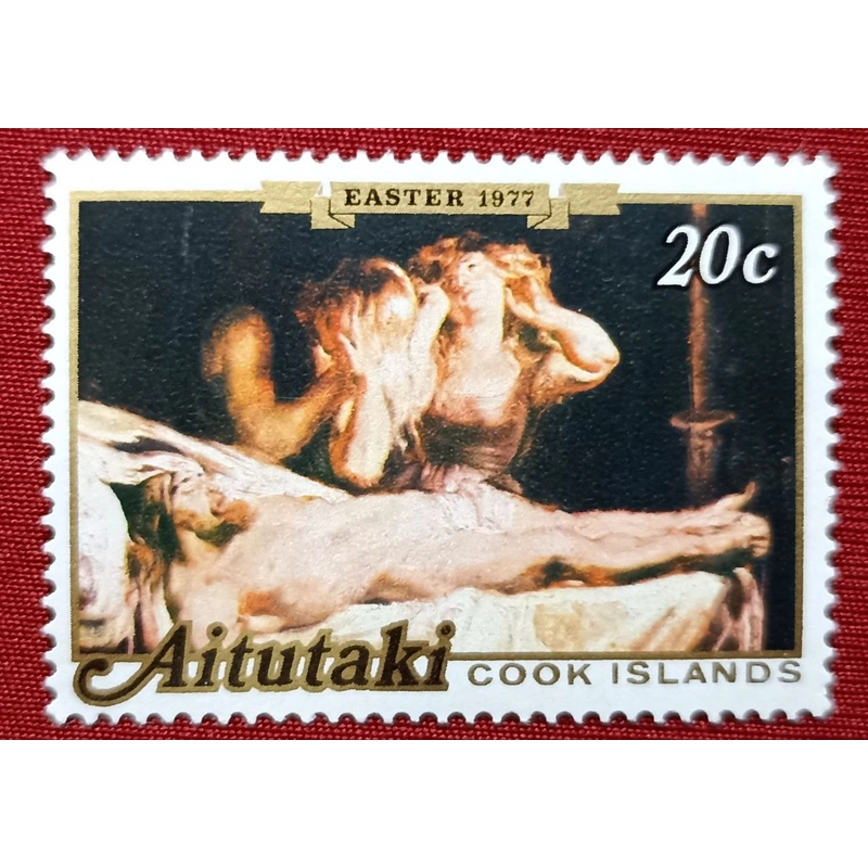 Aitutaki, Cook Islands -  Easter 1977 - Tem Phục Sinh 1977 521150